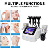 5 in 1 Vacuum Rf Machine Radiofrequency Skin Lifting Beauty Equipment