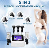 5 in 1 Vacuum Rf Machine Radiofrequency Skin Lifting Beauty Equipment