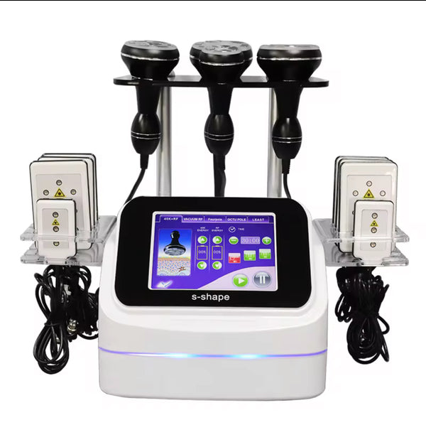 5 in 1 Vacuum Rf Machine Radiofrequency Skin Lifting Beauty Equipment