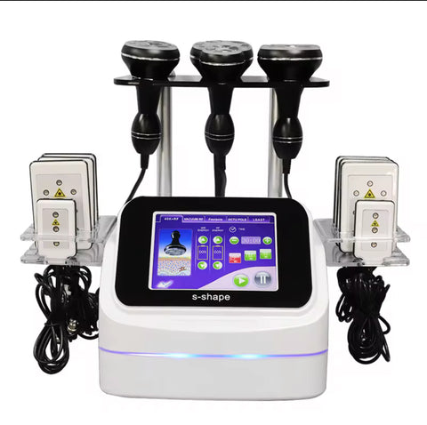 5 in 1 Vacuum Rf Machine Radiofrequency Skin Lifting Beauty Equipment
