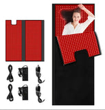 Infrared Red Light Blanket & Mat for Pain Relief & Muscle Recovery