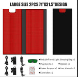 Infrared Red Light Blanket & Mat for Pain Relief & Muscle Recovery