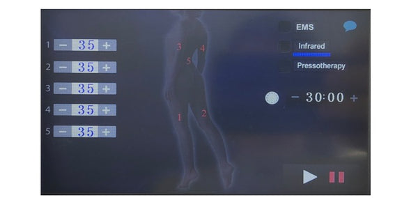 Infrared treatment (60 minutes)