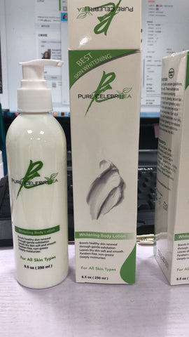 Pure Celebritea Whitening Body Lotion & Moisturizer