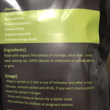 Pure Celebritea Slimming detox tea