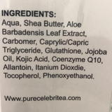 Pure Celebritea Whitening Body Lotion & Moisturizer