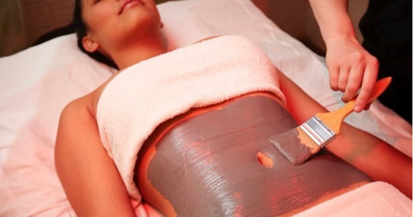 Detox clay wrap