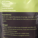 Waist shredder + slimming tea + immune booster/skin supplement + beauty bar