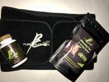 Waist shredder + slimming tea + immune boost/skin supplement bundle deal