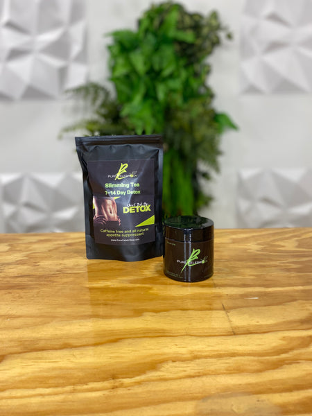 Fat burning cream & Colon detox