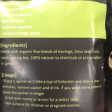 Pure Celebritea Slimming detox tea