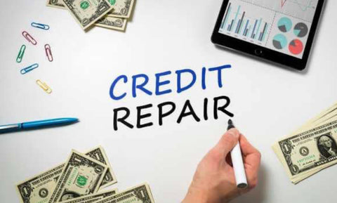 Credit Repair 3 cycles w/ high value Tradeline