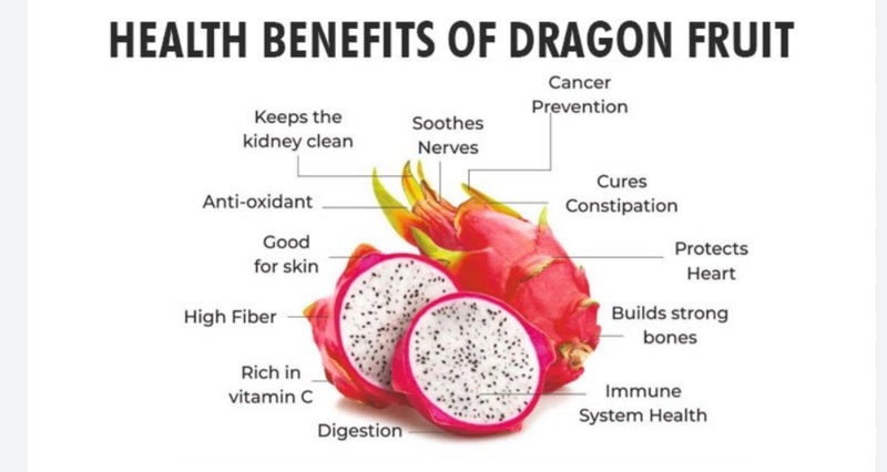 Dragonfruit Seamoss