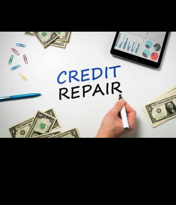 Credit Repair 3 cycles w/ 2 high value tradelines and guaranteed credit card approval