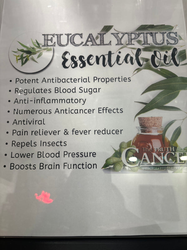 Eucalyptus oil