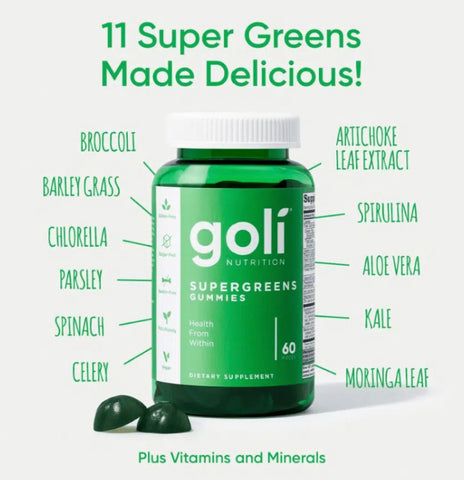 Goli Supergreens Gummies