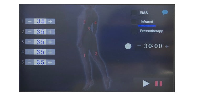 Infrared treatment (60 minutes)