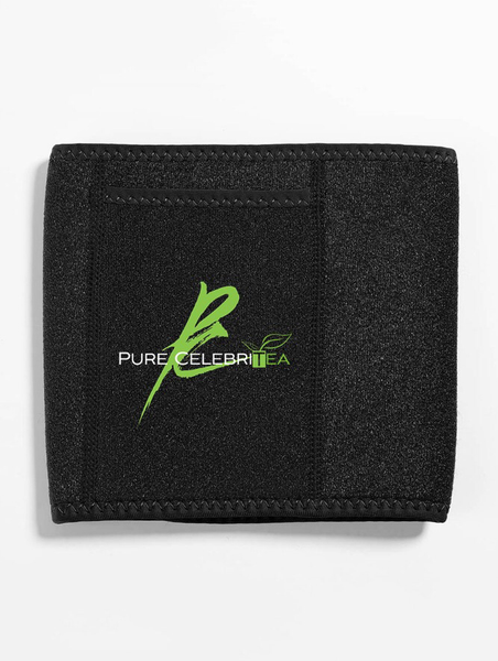 Arm shredder/toning bands w/phone holder