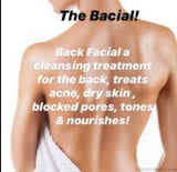 Back Facials (Bacial)