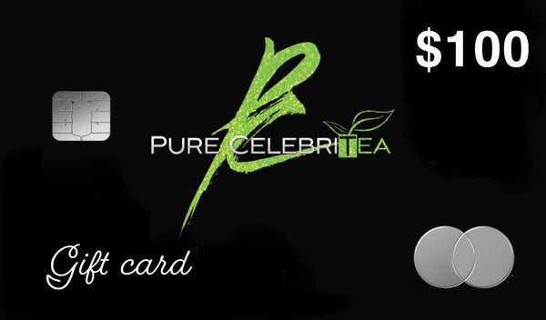 Purecelebritea Gift Card available for $10, $25, $50, or $100