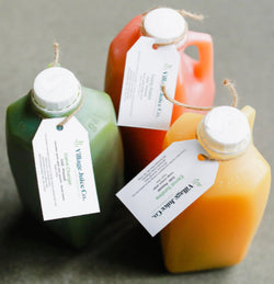 Pressed juices half gallon