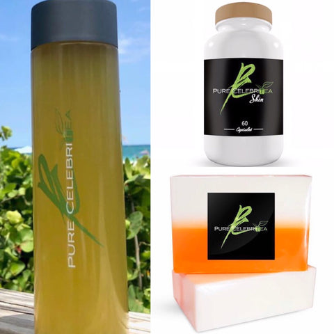 Pure Celebritea Detox Bundle