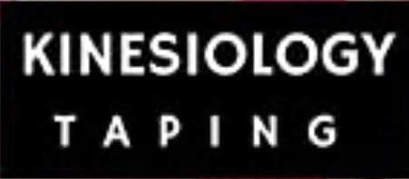 Sculpting tape treatment (kinesiology taping)