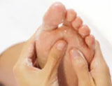Ion Foot Detox w/ exfoliating scrub