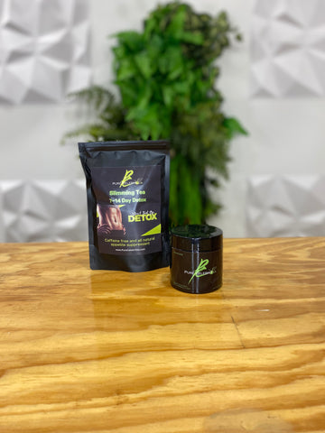 Fat burning cream & Colon detox