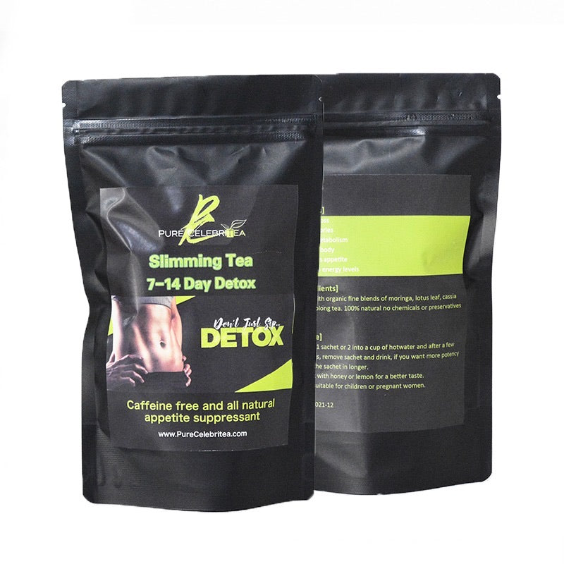 Pure Celebritea Slimming detox tea