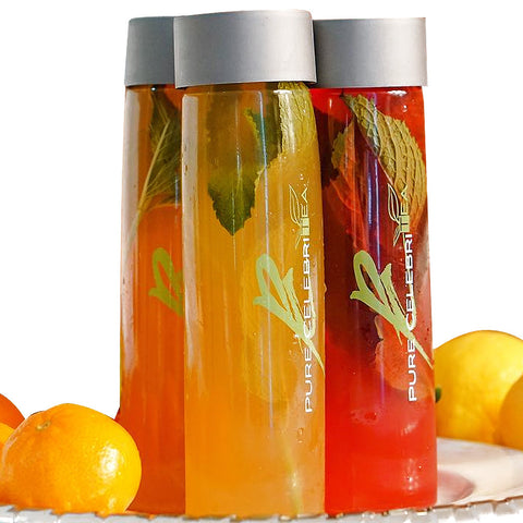 Pure Celebritea 3 pack Premade Detox Tea